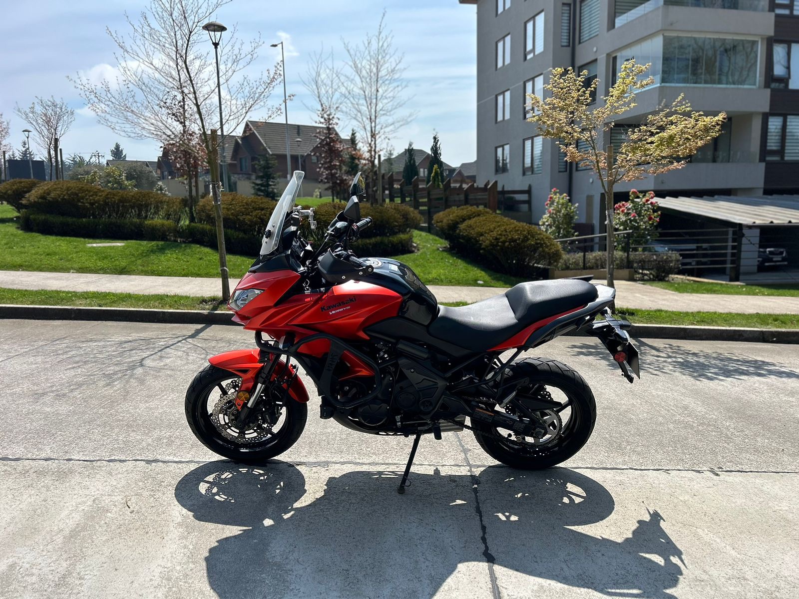 Kawasaki Versys — foto 2 de 8