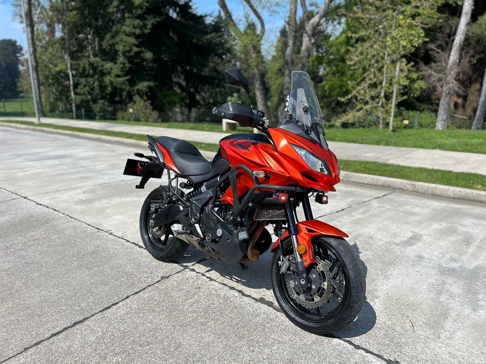 Kawasaki Versys — foto 5 de 8
