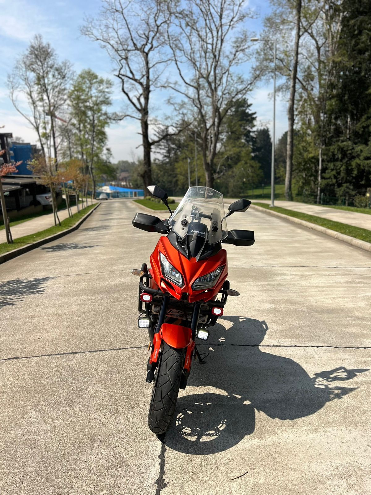 Kawasaki Versys — foto 3 de 8