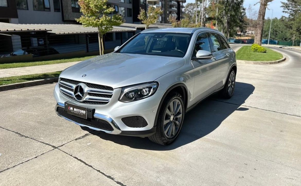 Mercedes Benz Glc 220 2017