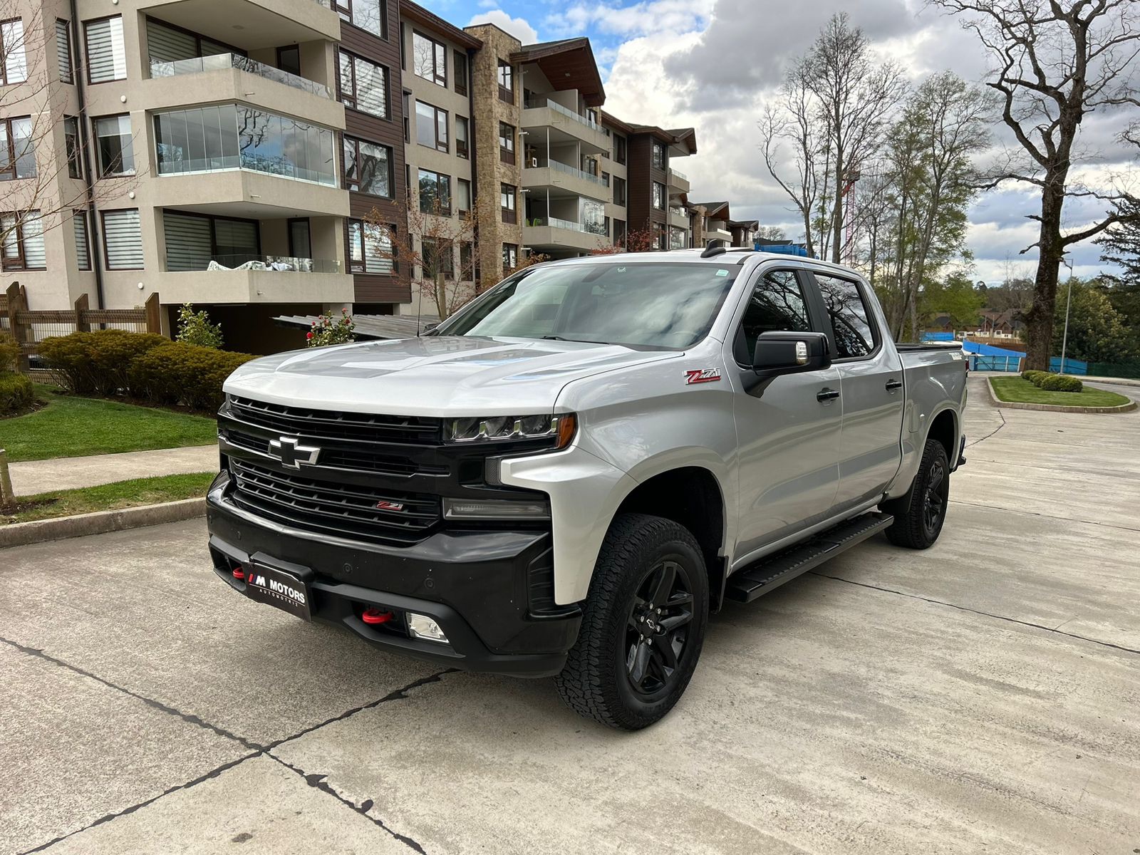Chevrolet Silverado 2019
