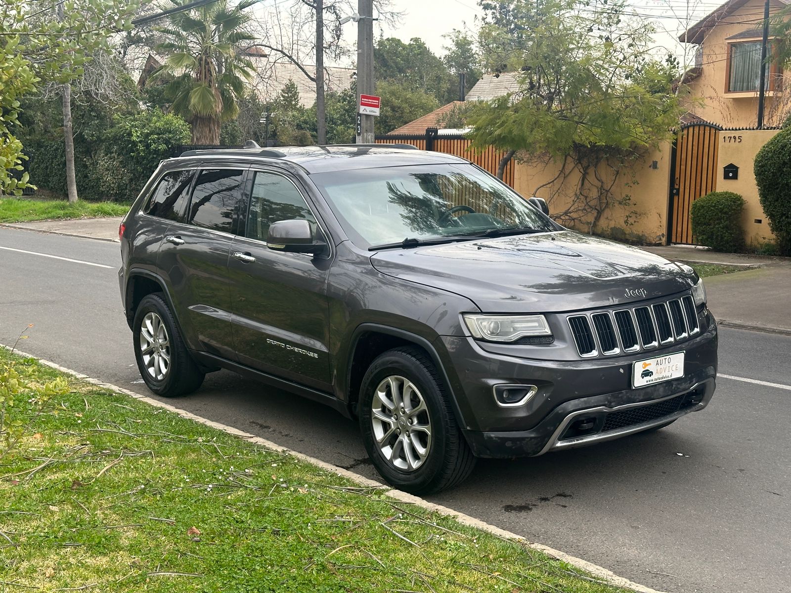 Jeep New Grand Cherokee 2014