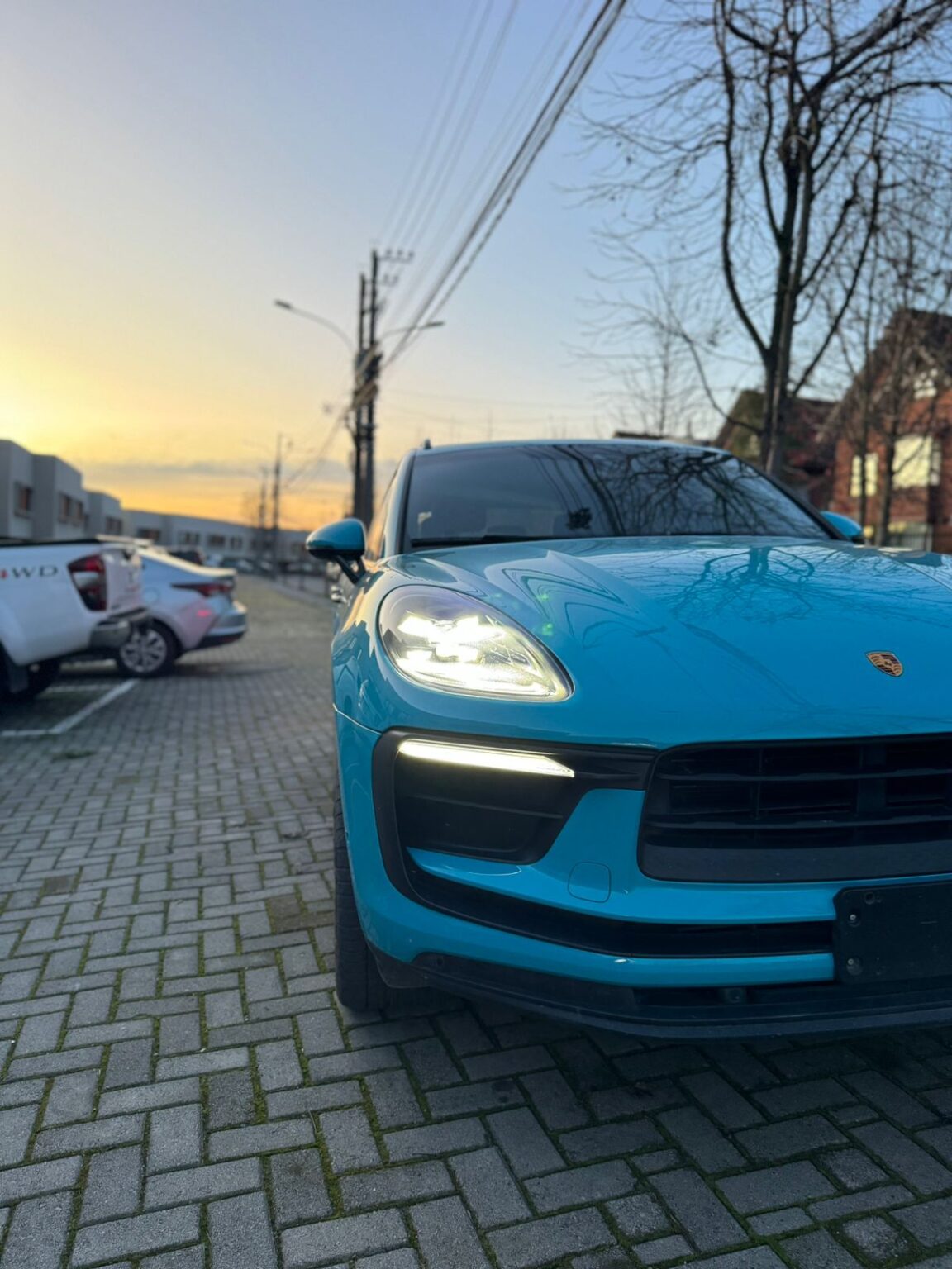 Porsche Macan — foto 3 de 9