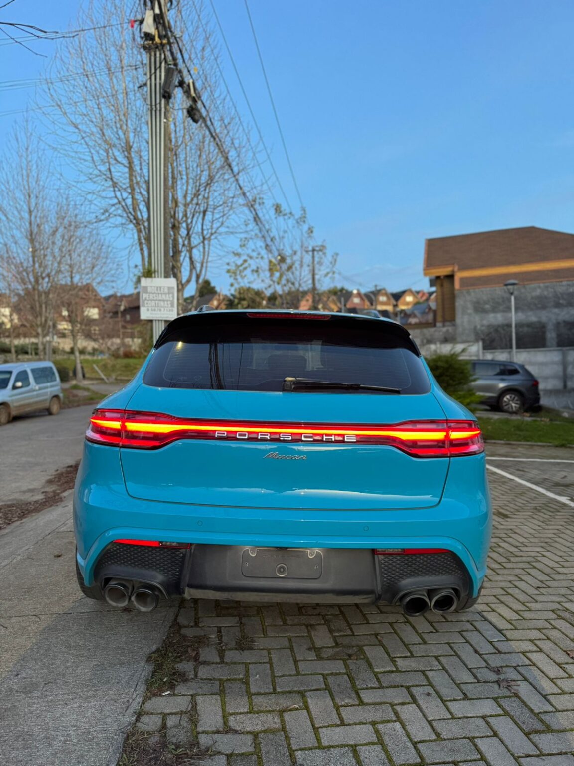 Porsche Macan — foto 6 de 9