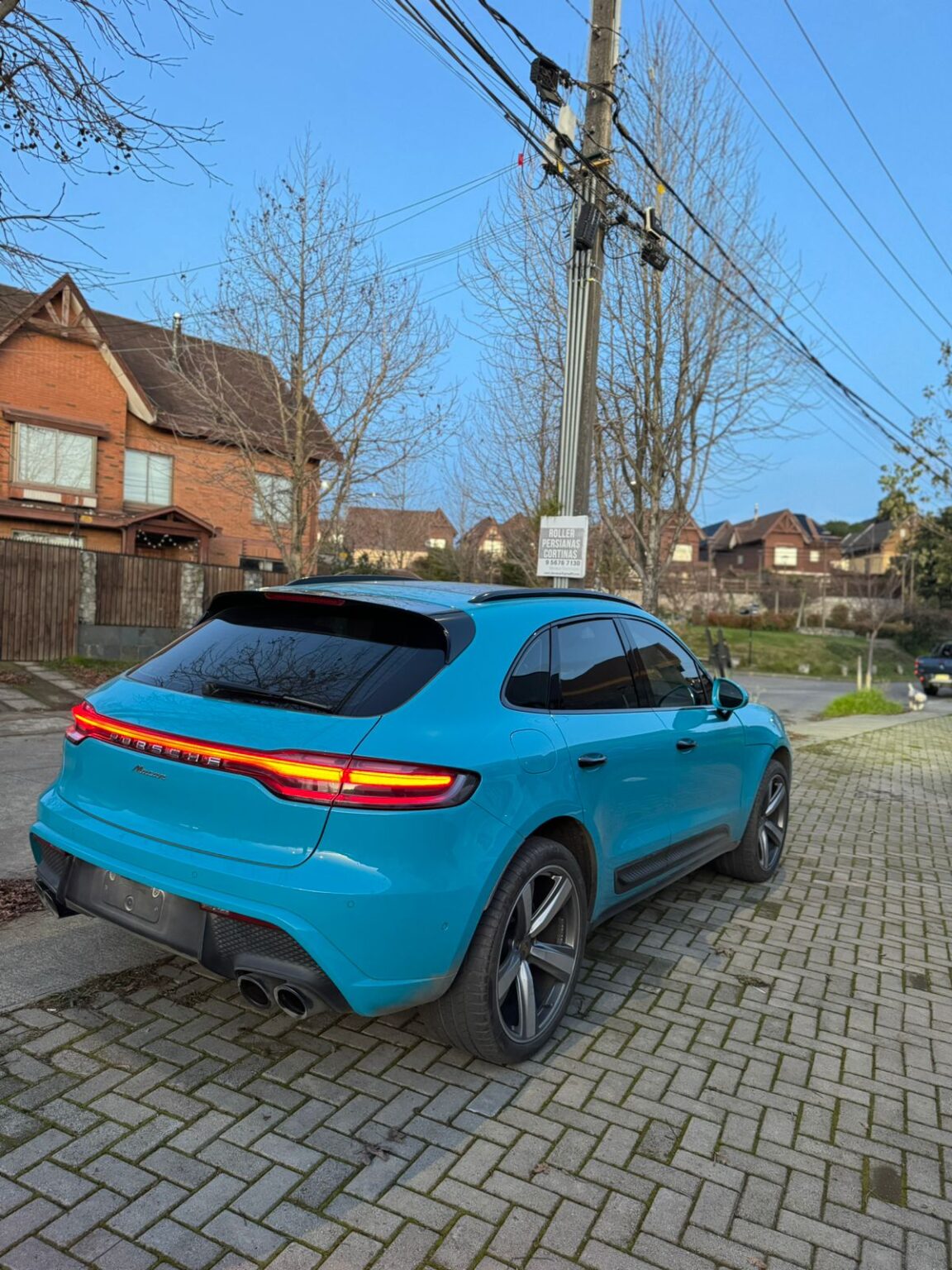 Porsche Macan — foto 7 de 9