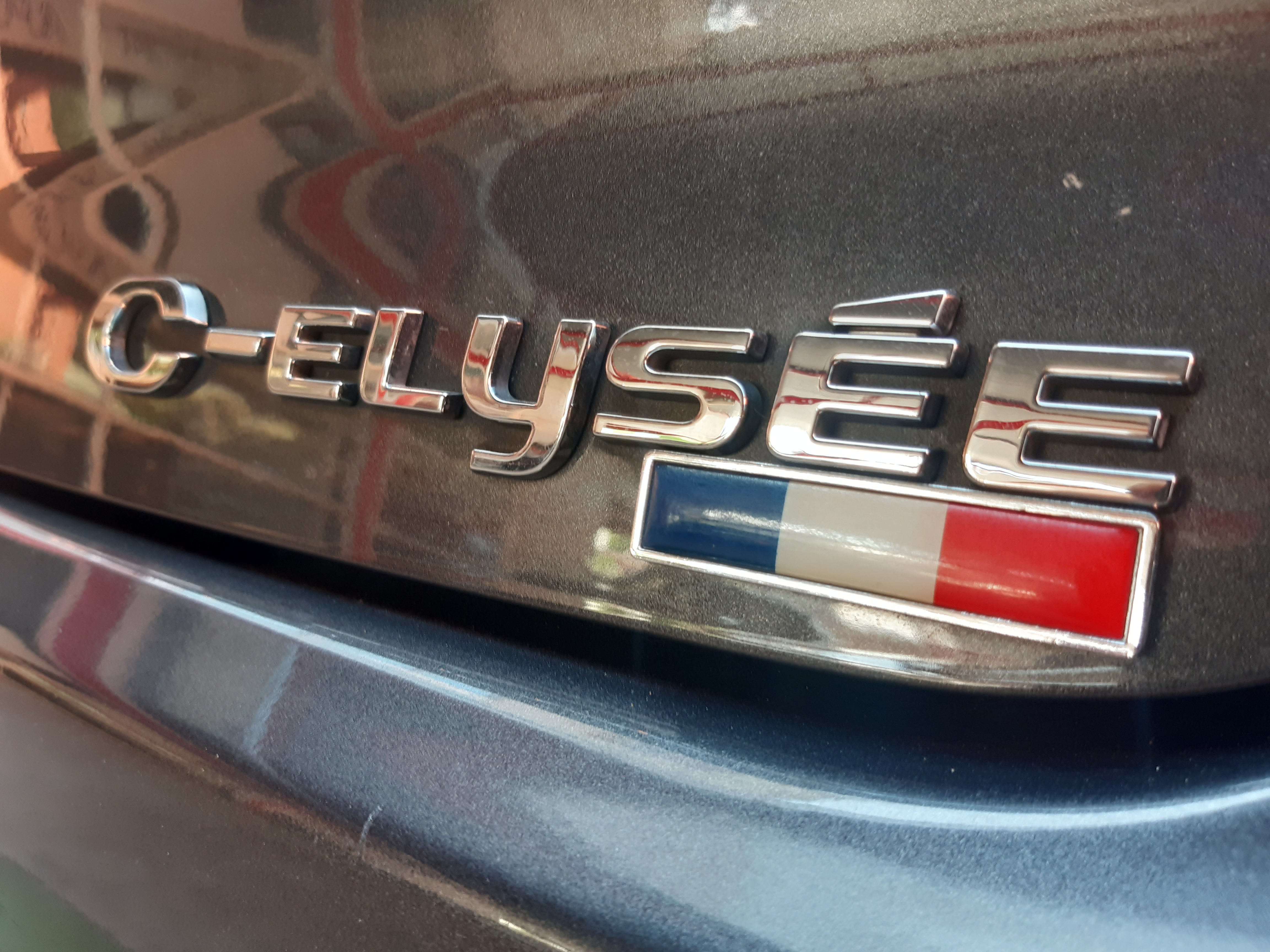 Citroën Celysee — foto 17 de 18