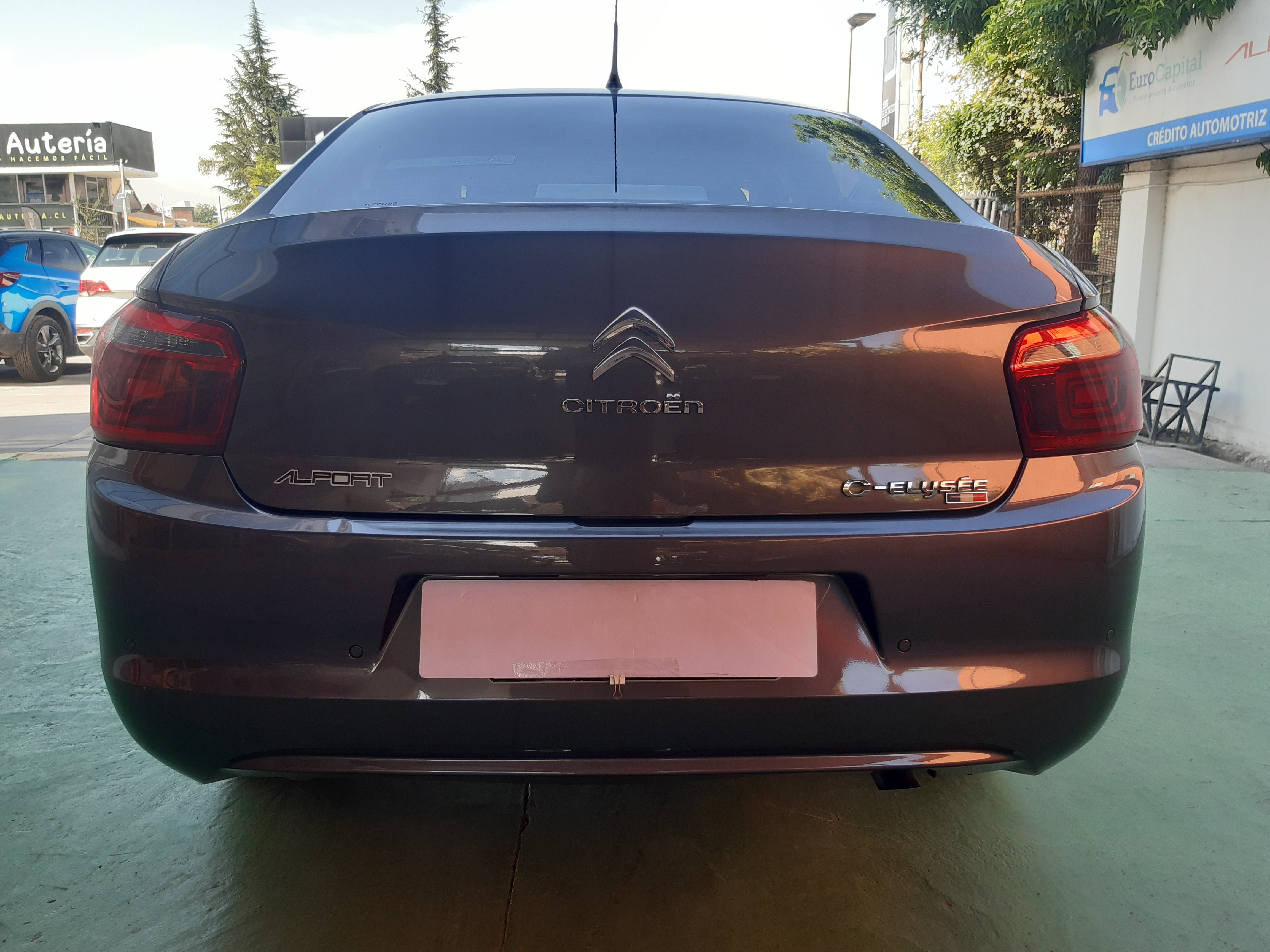 Citroën Celysee — foto 5 de 18