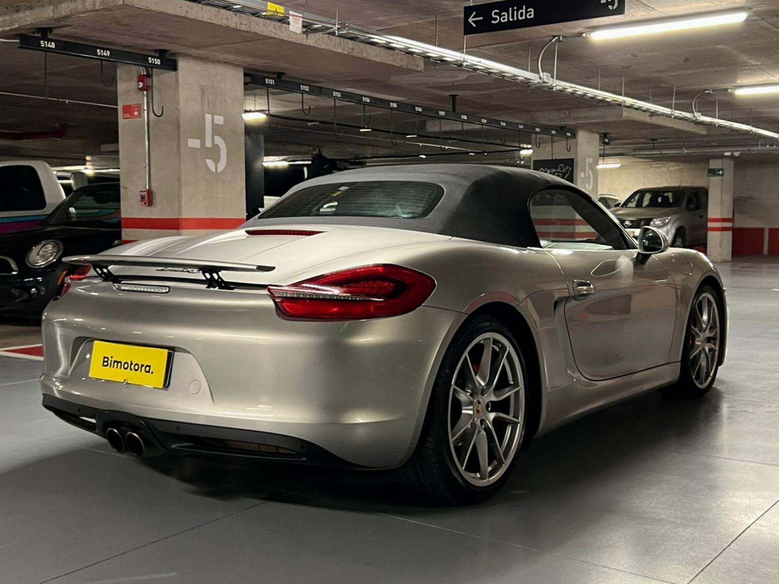 Porsche Boxster — foto 4 de 15