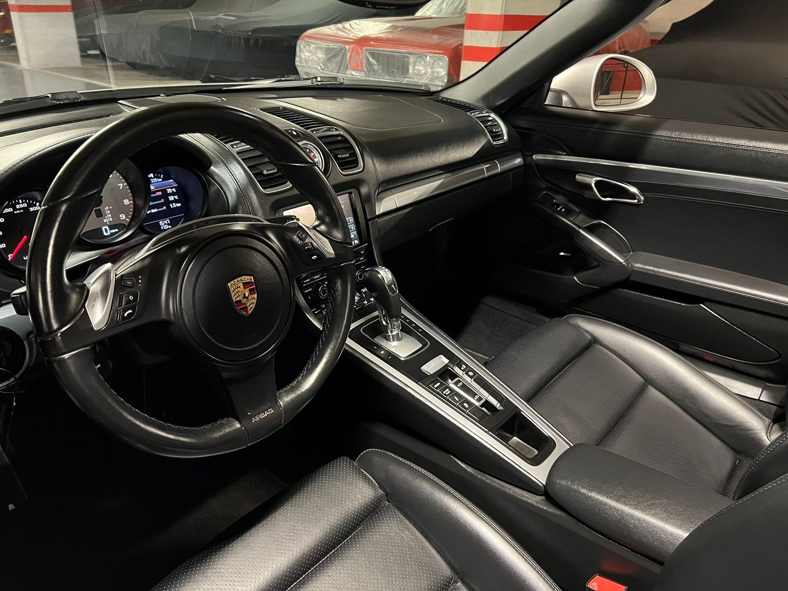 Porsche Boxster — foto 11 de 15