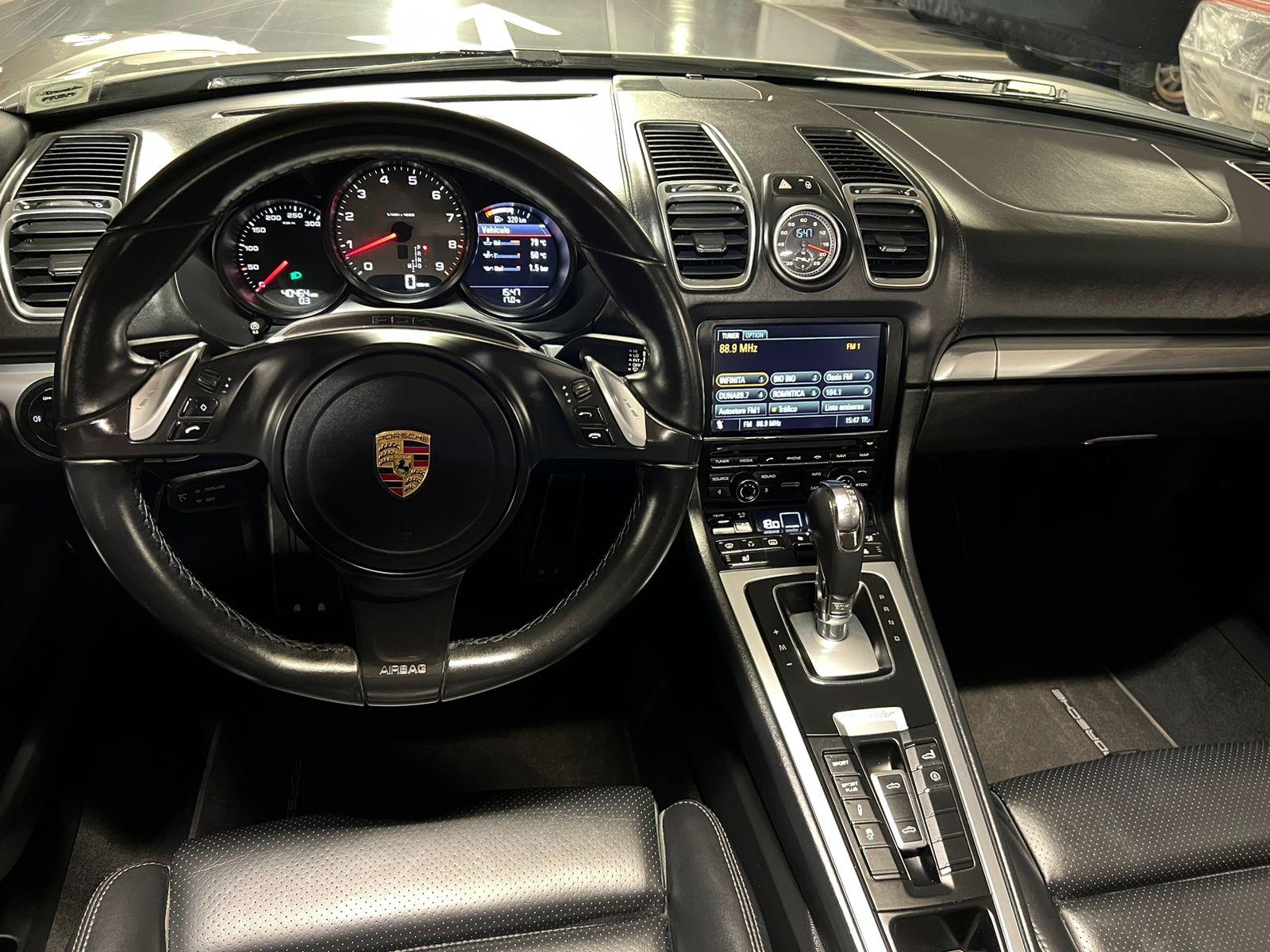 Porsche Boxster — foto 10 de 15