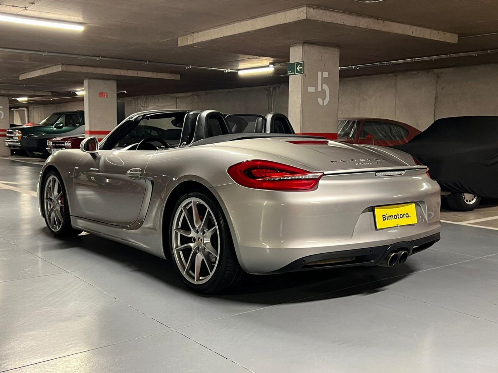 Porsche Boxster — foto 13 de 15