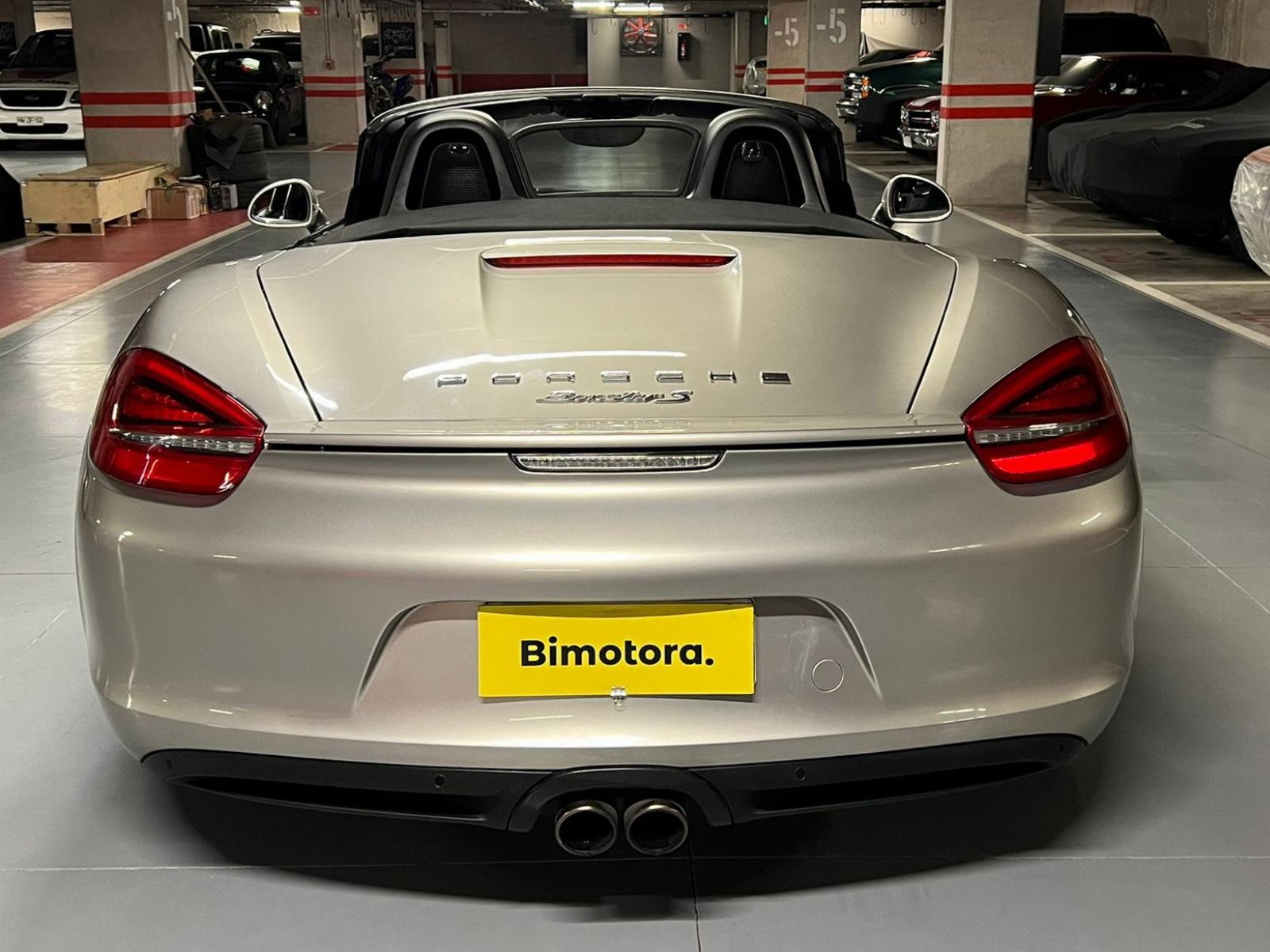 Porsche Boxster — foto 14 de 15