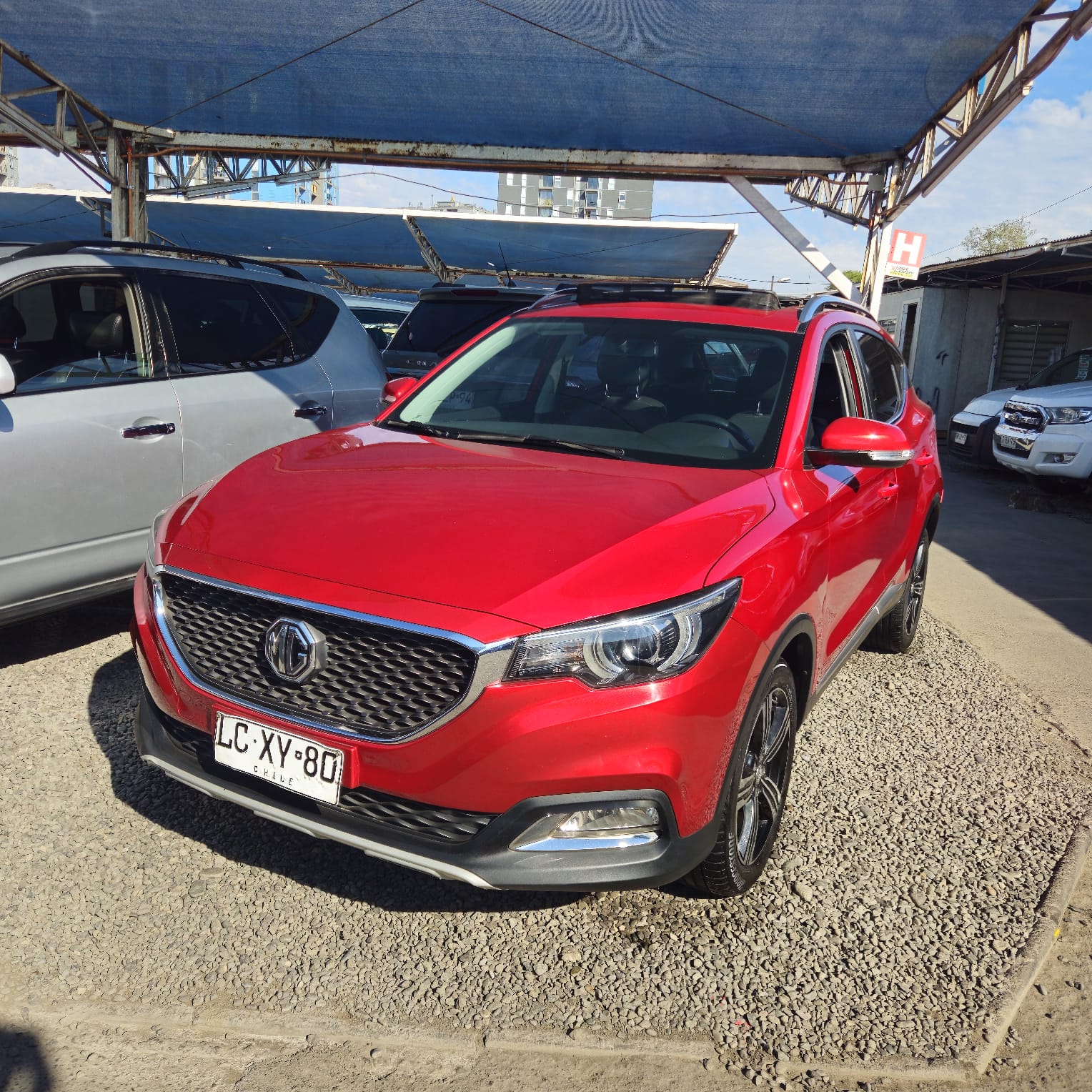 Mg Zs 2019