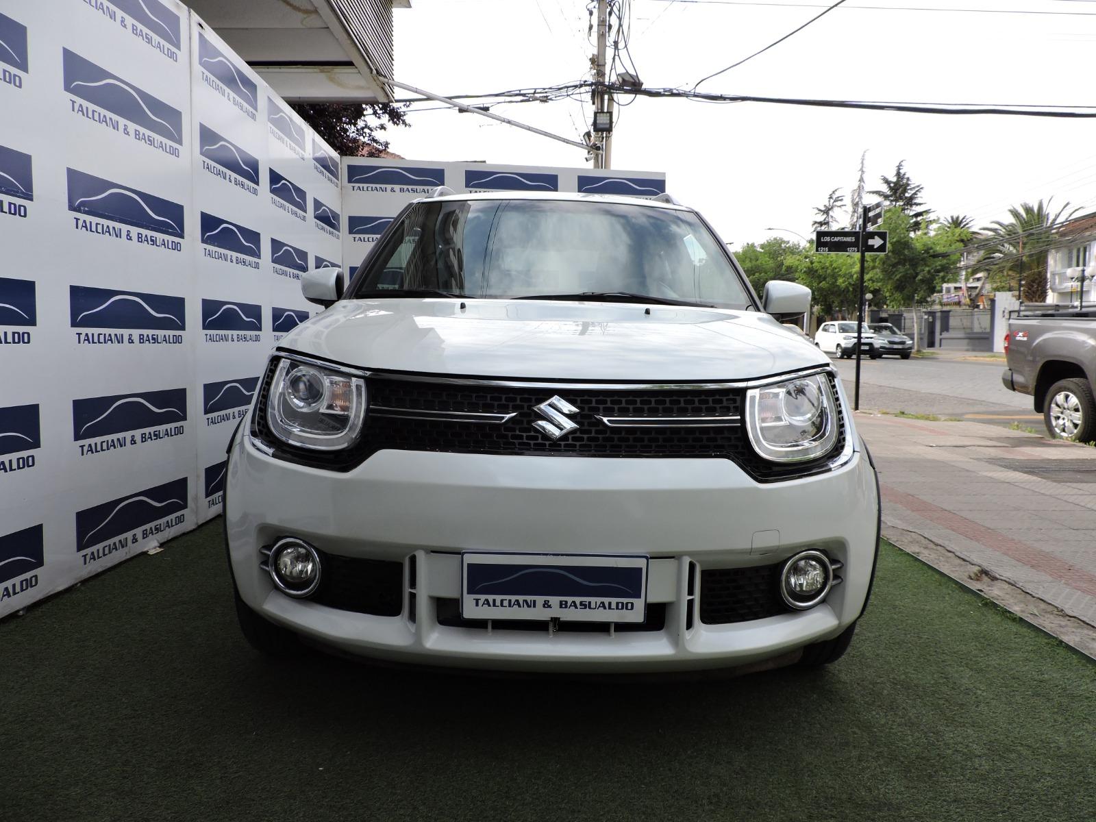 Suzuki Ignis — foto 3 de 16
