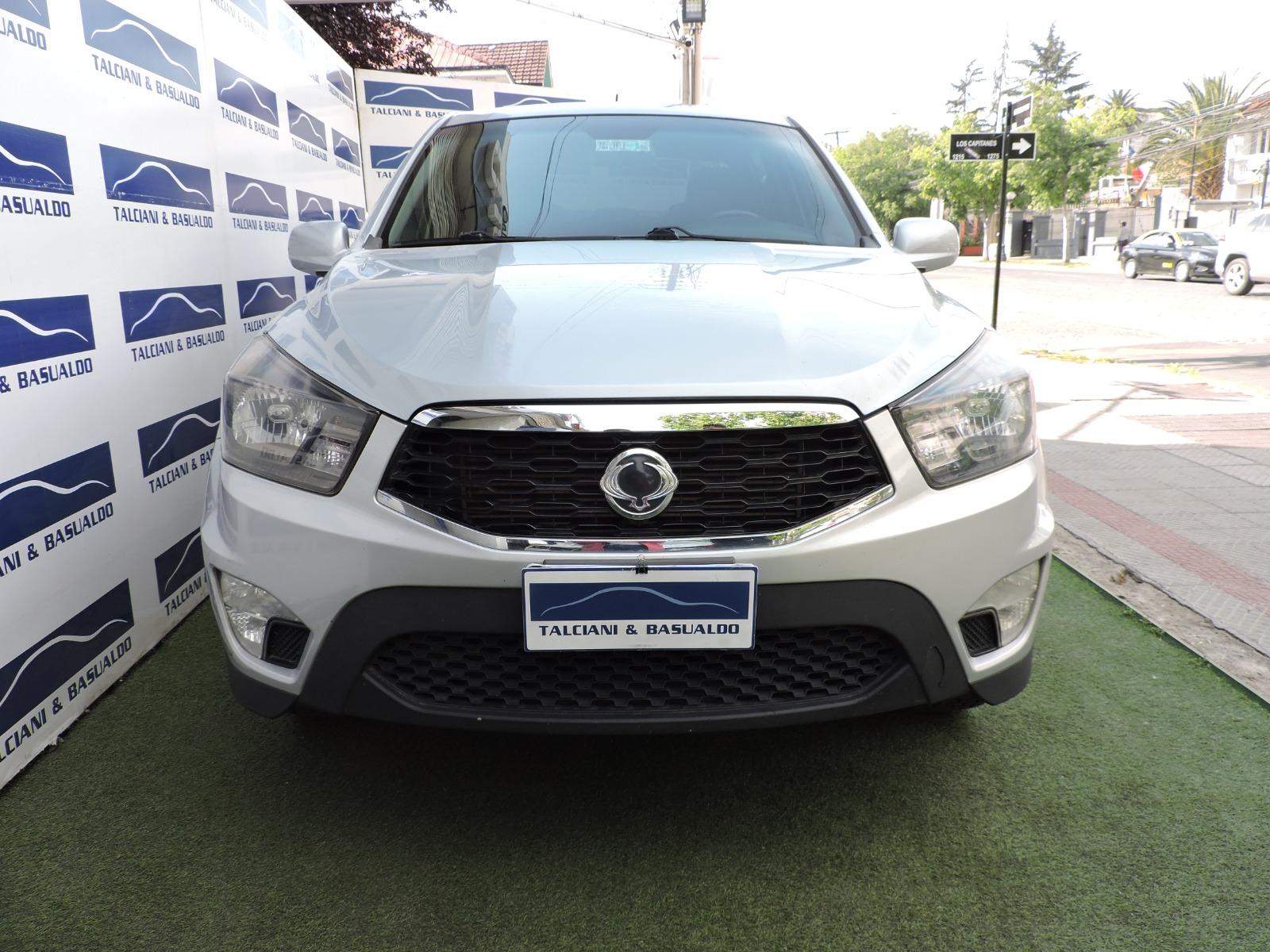 Ssangyong Actyon Sport 2018