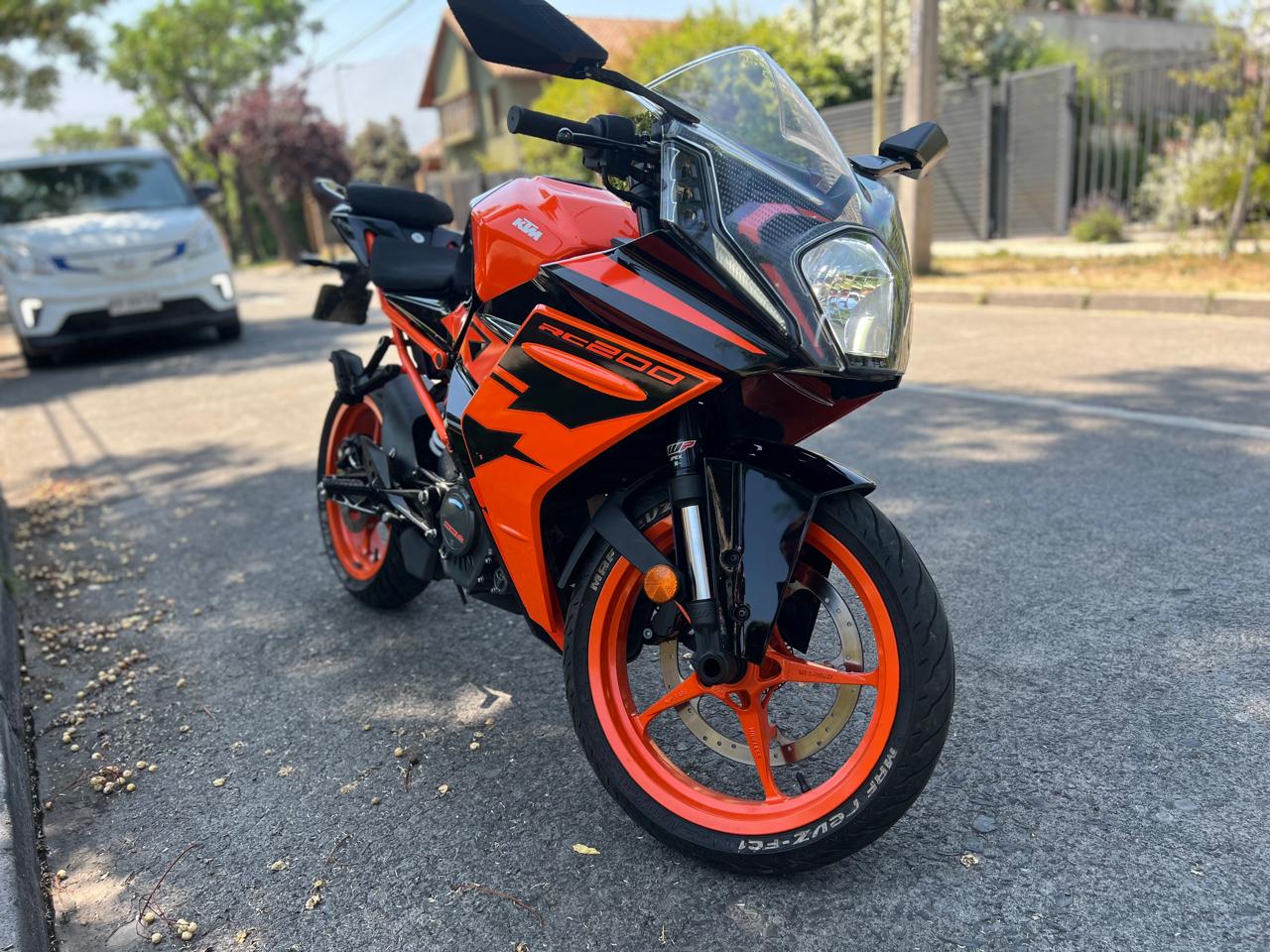 Ktm Rc200 2022