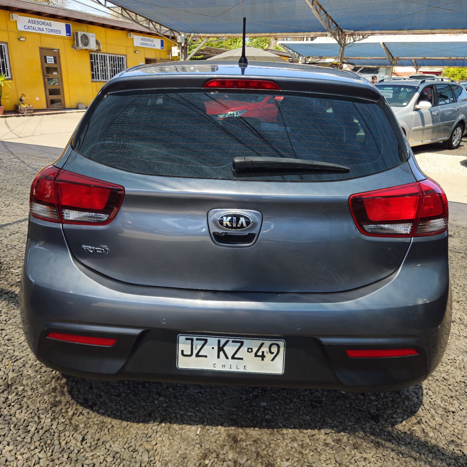 KIA Rio5 — foto 4 de 8