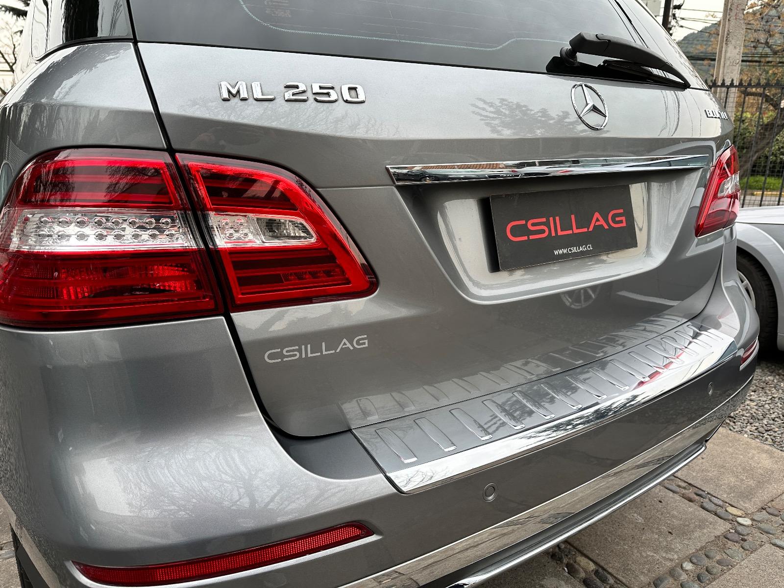 Mercedes-Benz Ml250 — foto 11 de 11