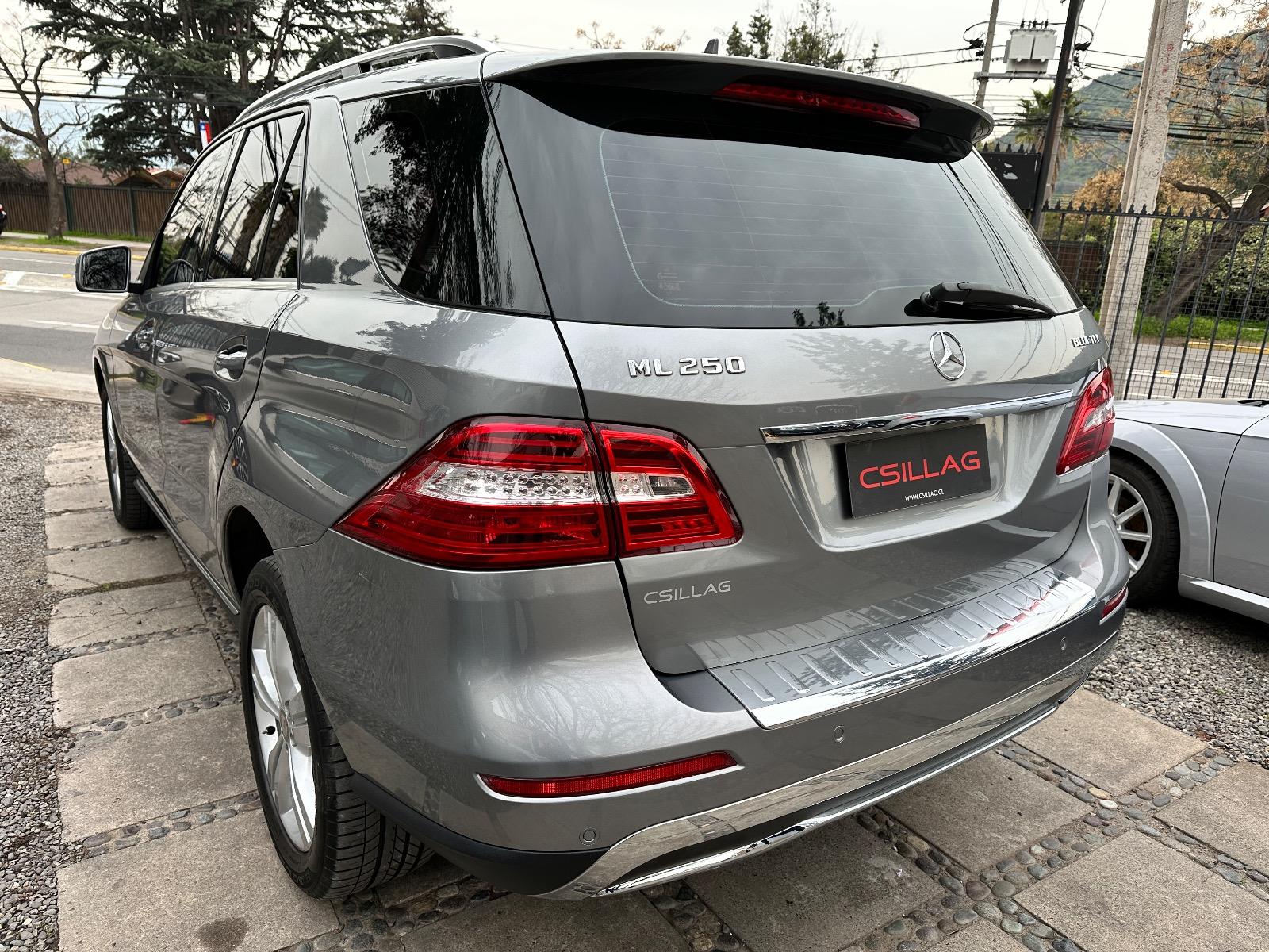 Mercedes-Benz Ml250 — foto 10 de 11