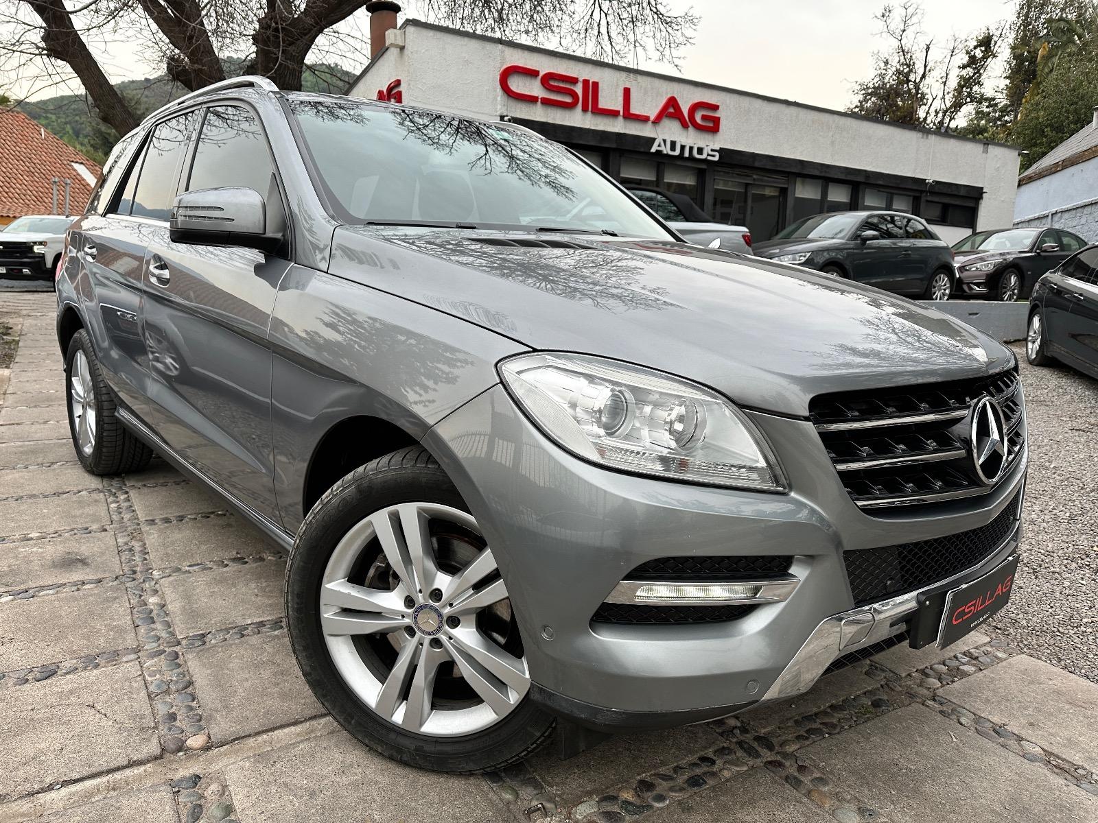 Mercedes-Benz Ml250 — foto 2 de 11