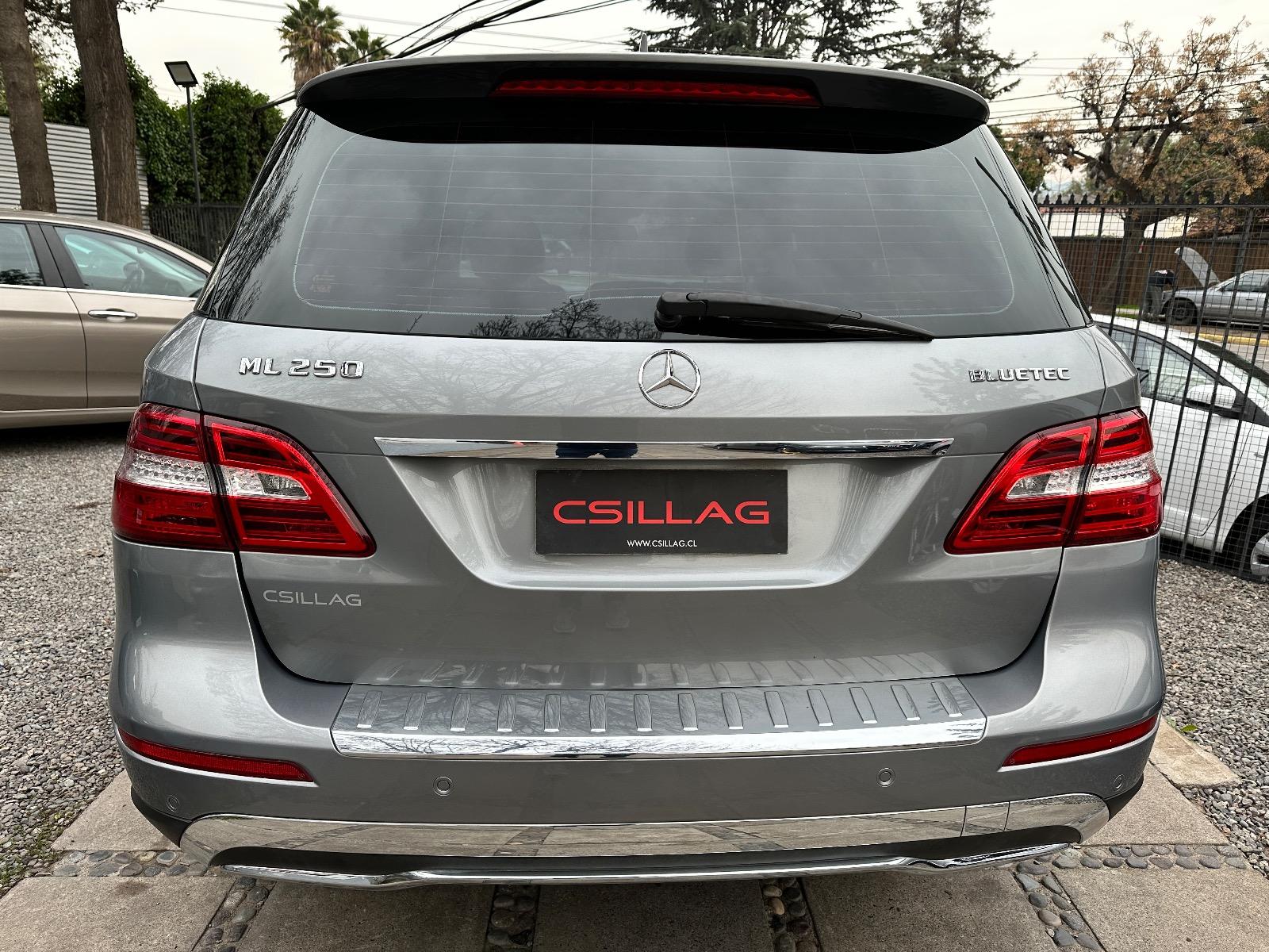 Mercedes-Benz Ml250 — foto 9 de 11