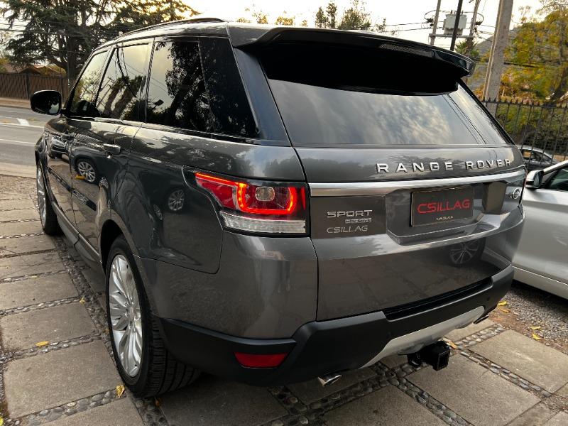 Land Rover Range Rover Sport — foto 6 de 19