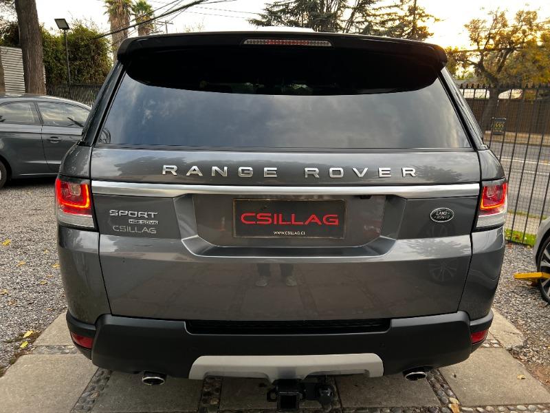 Land Rover Range Rover Sport — foto 5 de 19