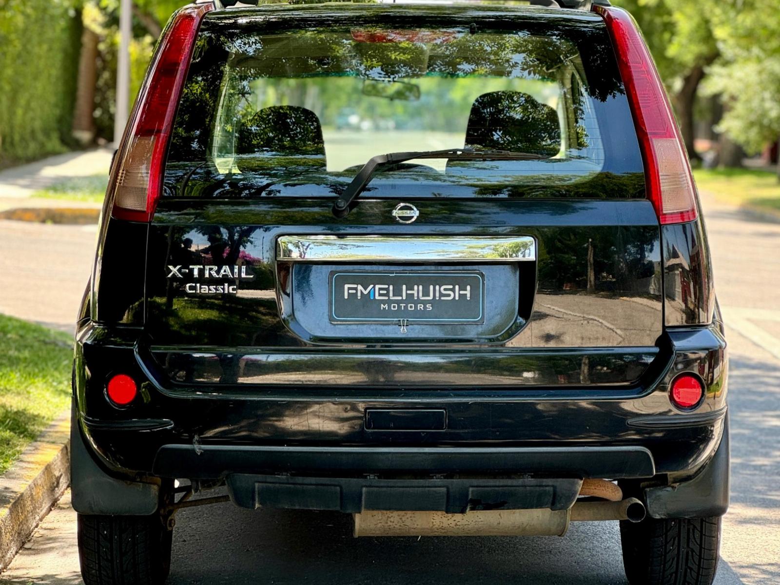 Nissan X-Trail — foto 10 de 11