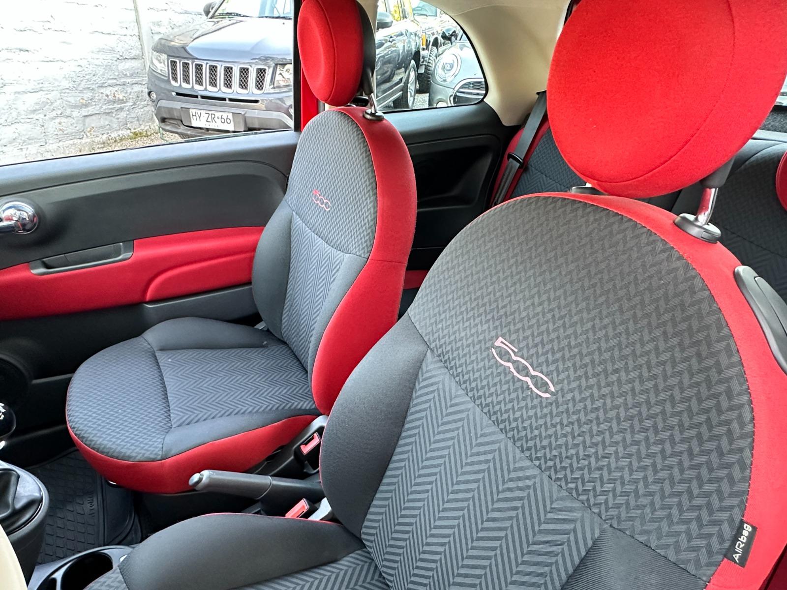 Fiat 500 — foto 16 de 18