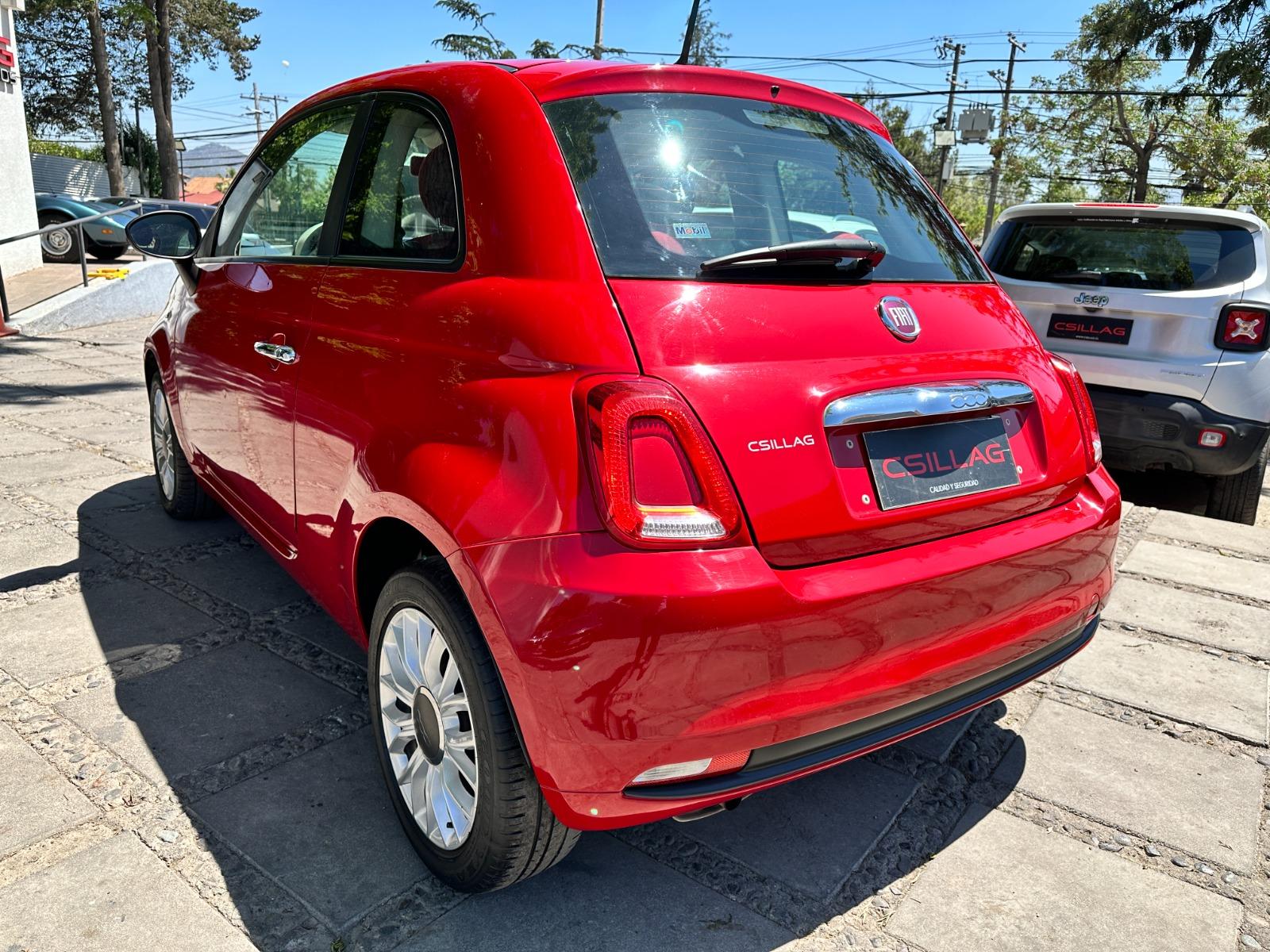 Fiat 500 — foto 7 de 18