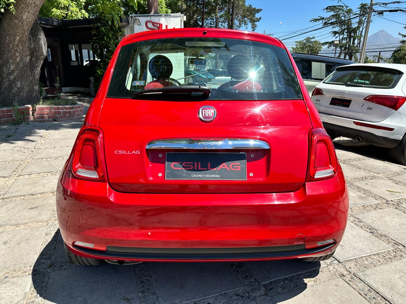 Fiat 500 — foto 6 de 18