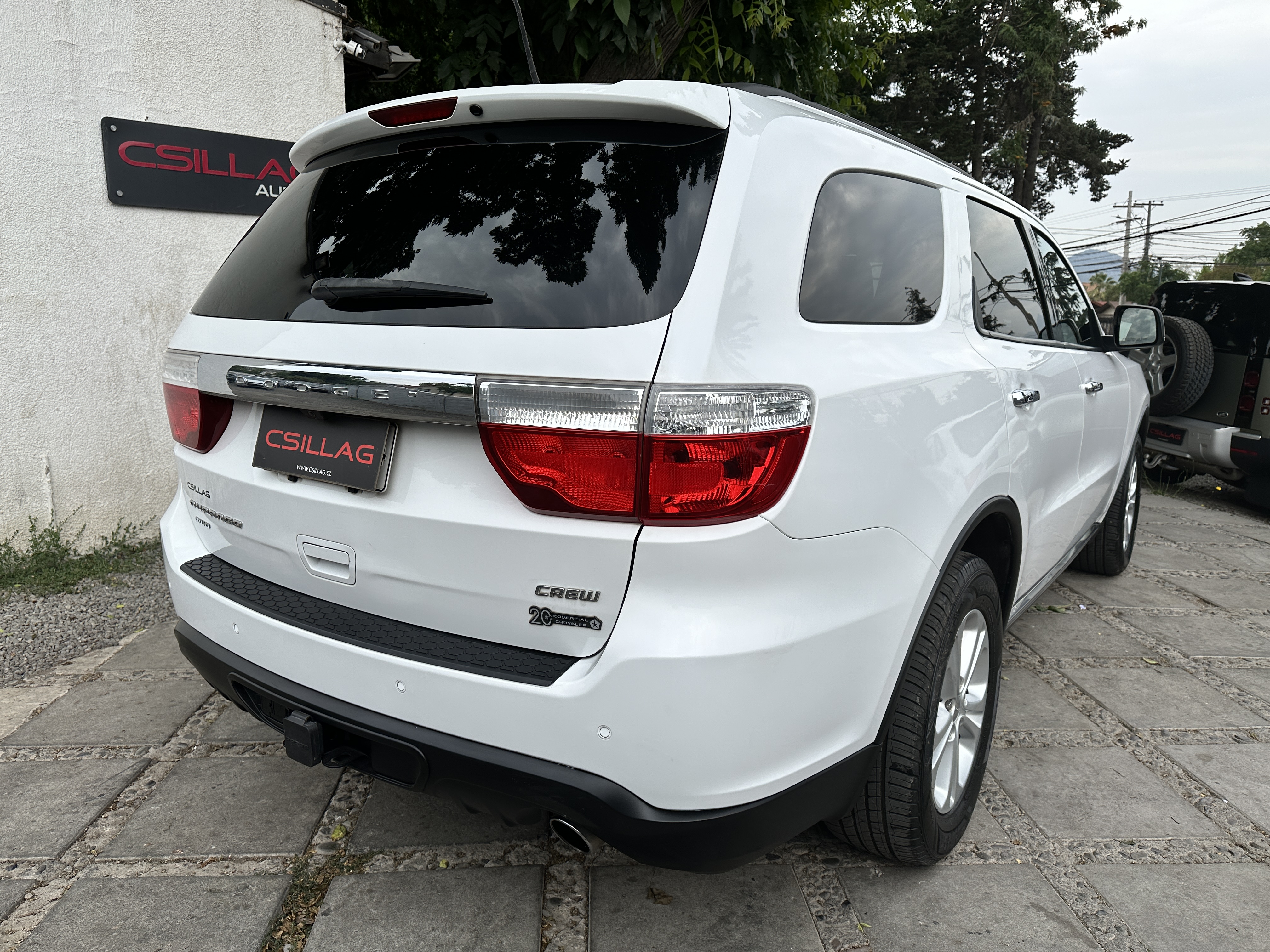 Dodge Durango — foto 4 de 9