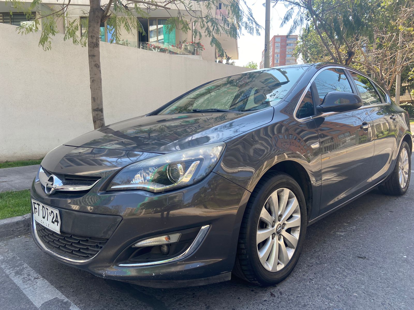 Opel Astra 2013