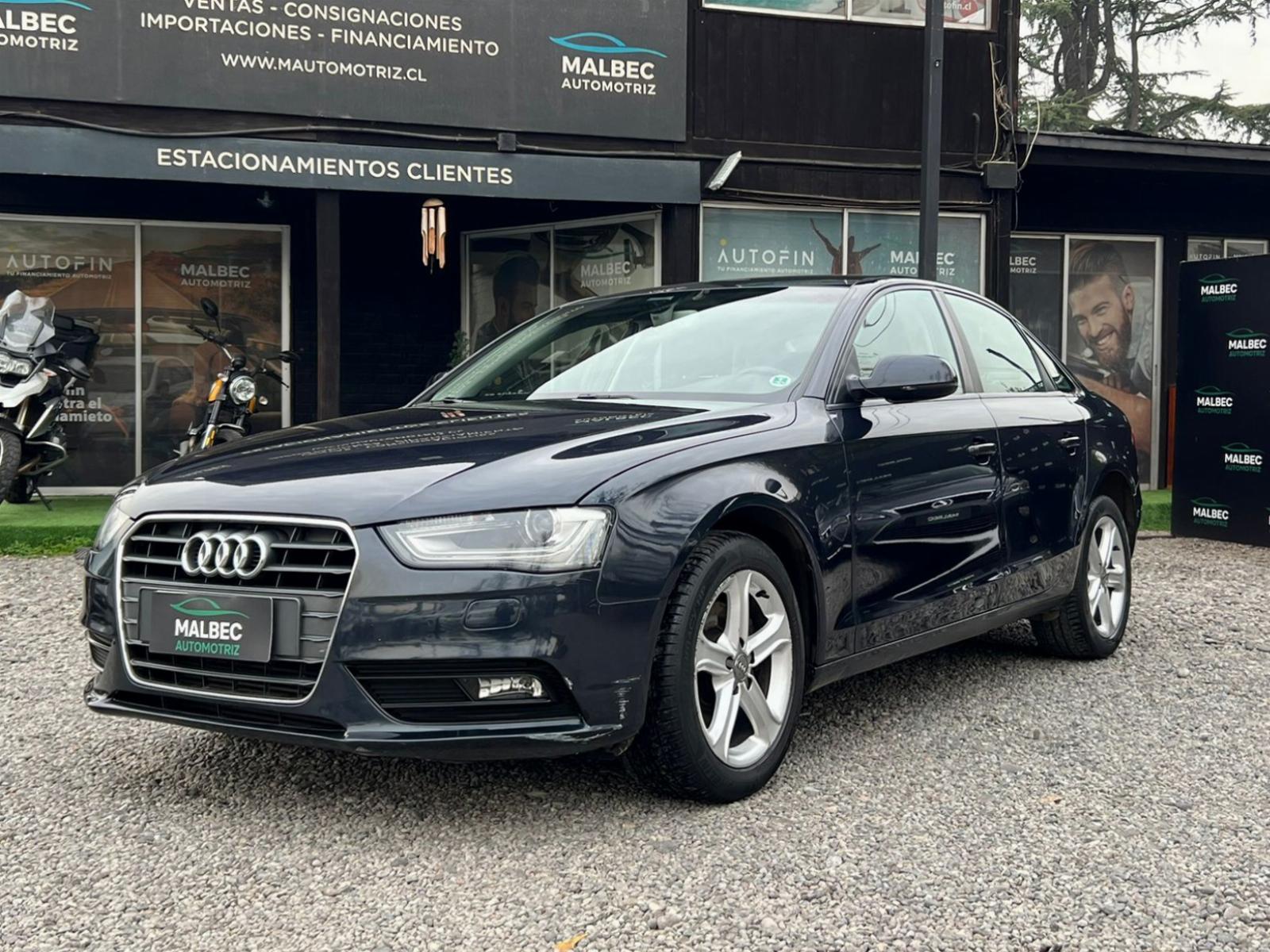 Audi A4 2014