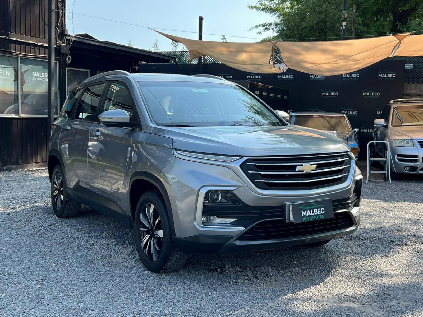 Chevrolet Captiva — foto 3 de 18