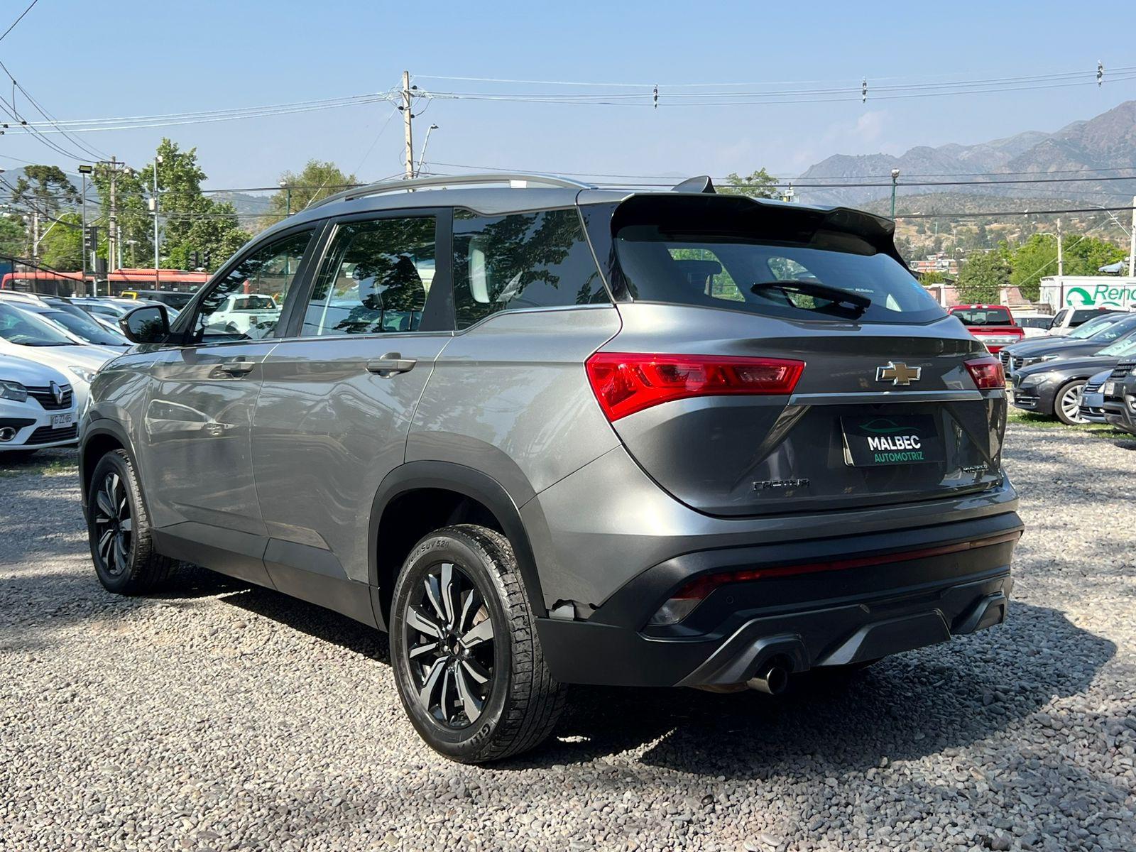 Chevrolet Captiva — foto 10 de 18