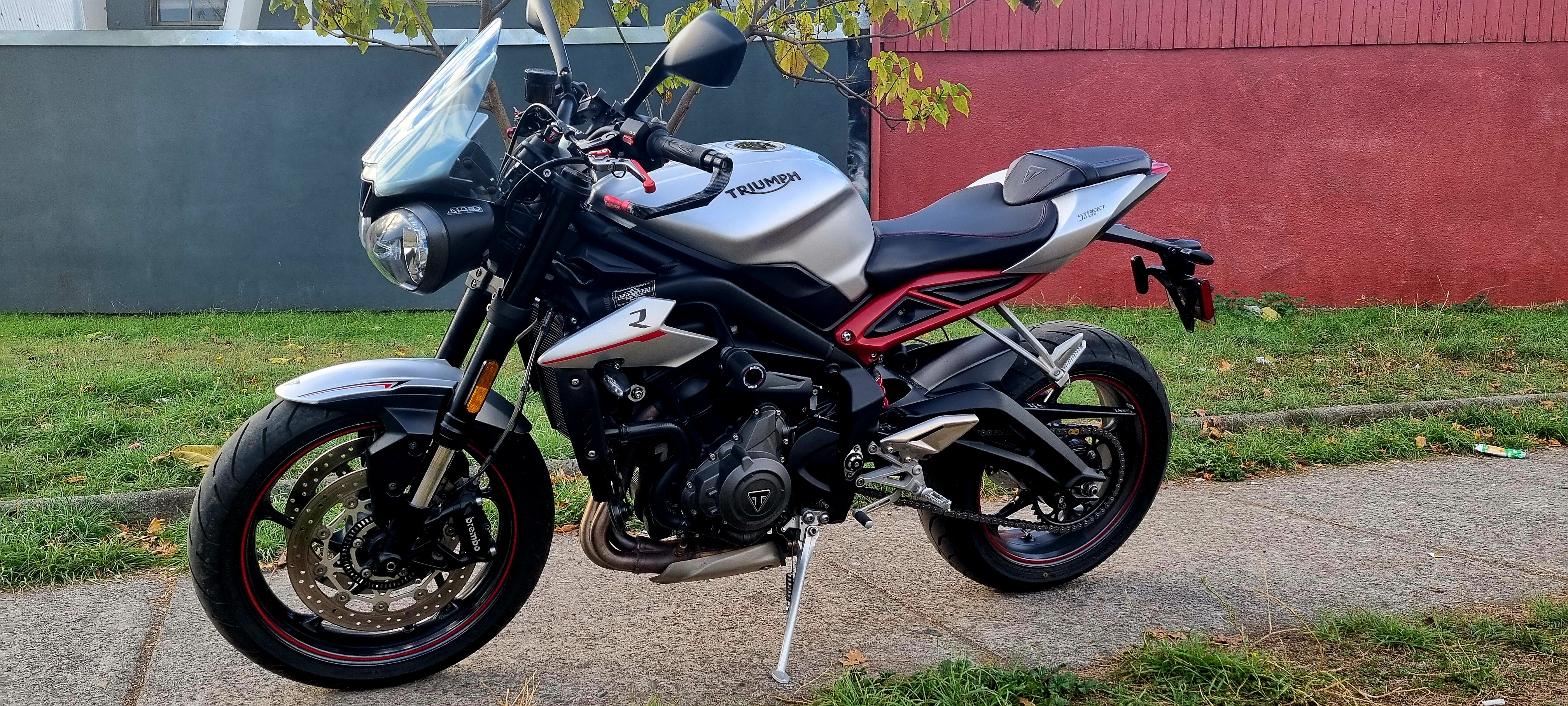 Triumph Street Triple 765 R 2019