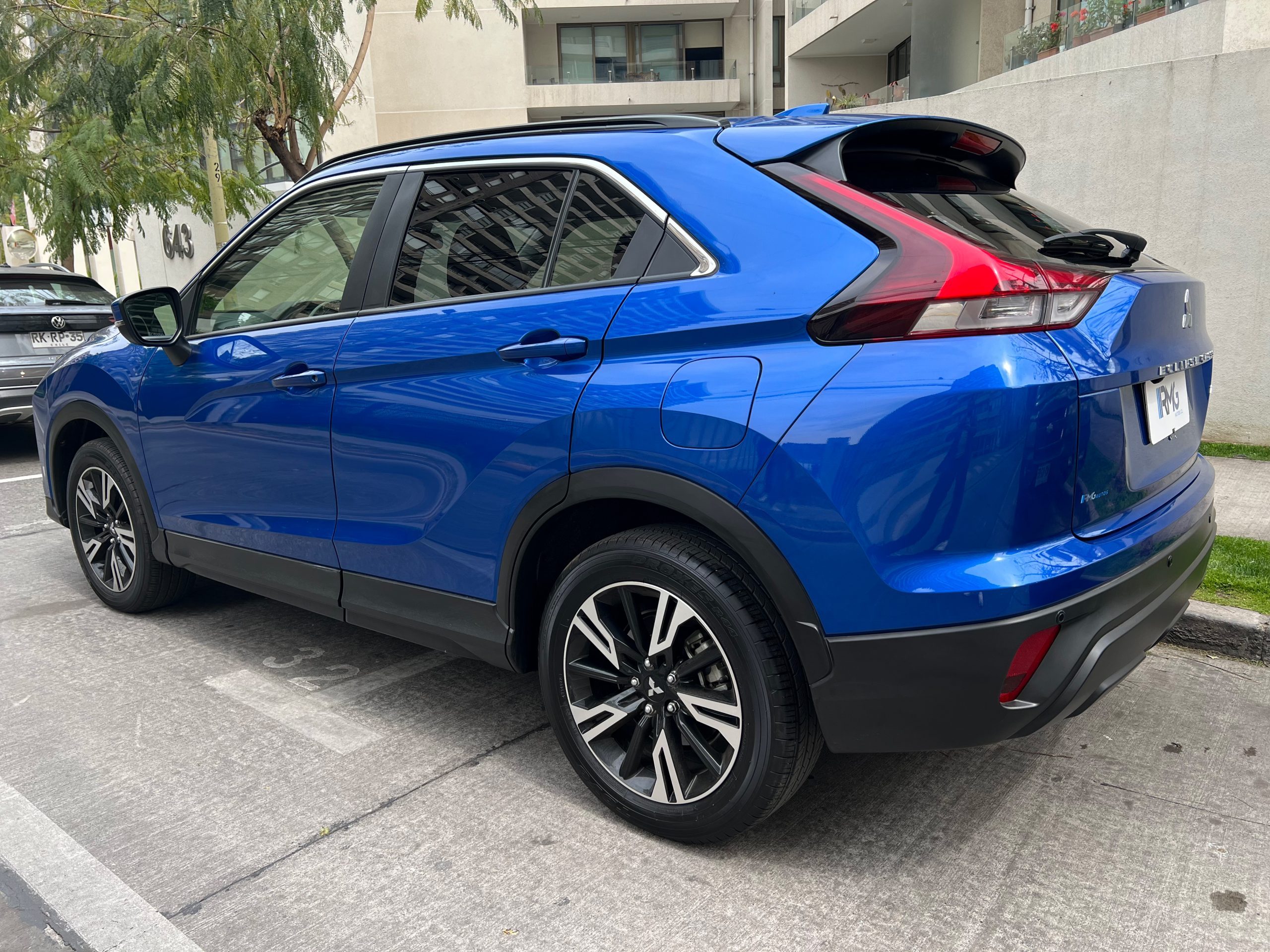 Mitsubishi Eclipse — foto 14 de 15