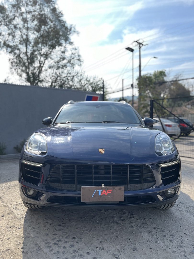 Porsche Macan — foto 4 de 17
