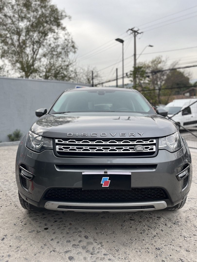 Land Rover Discovery Sport — foto 2 de 18
