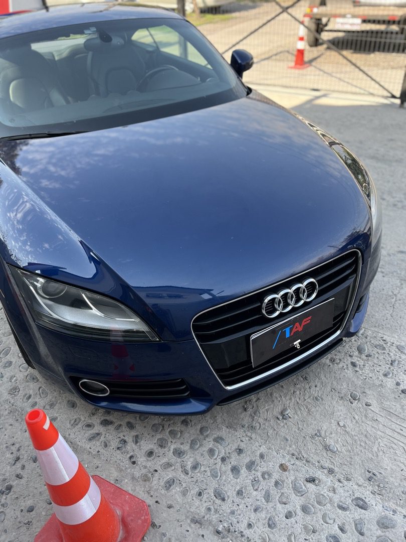Audi Tt — foto 2 de 18
