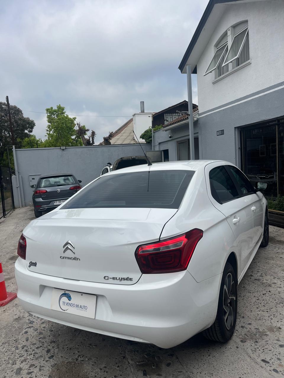 Citroën Celysee — foto 11 de 13