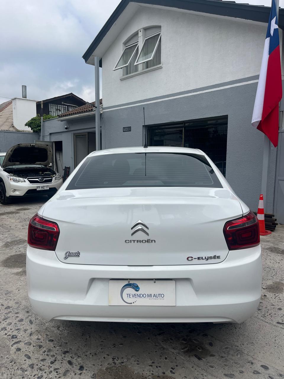 Citroën Celysee — foto 12 de 13