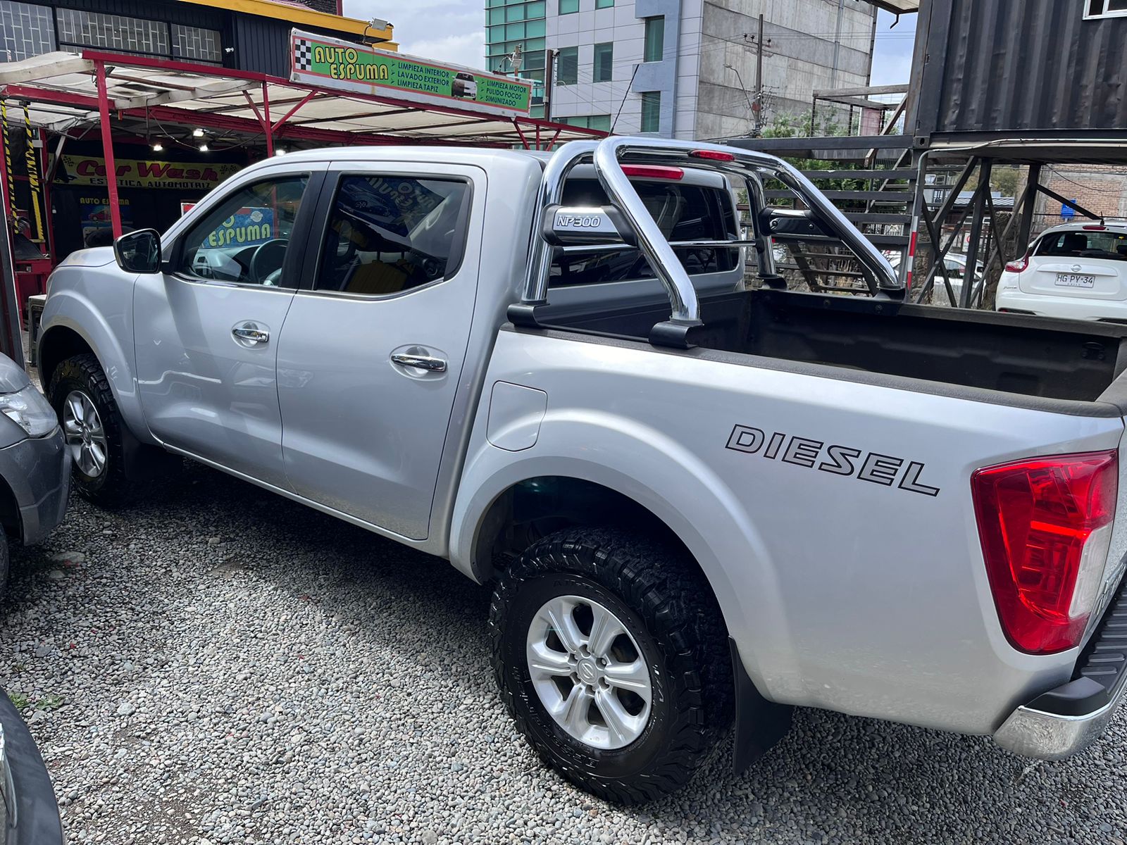 Nissan Navara 2021