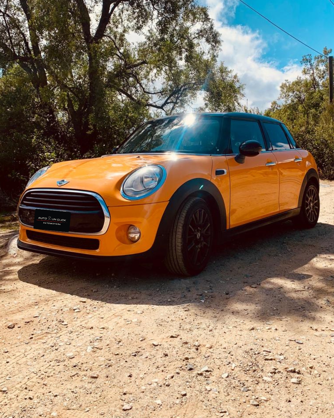 Mini F55 2016