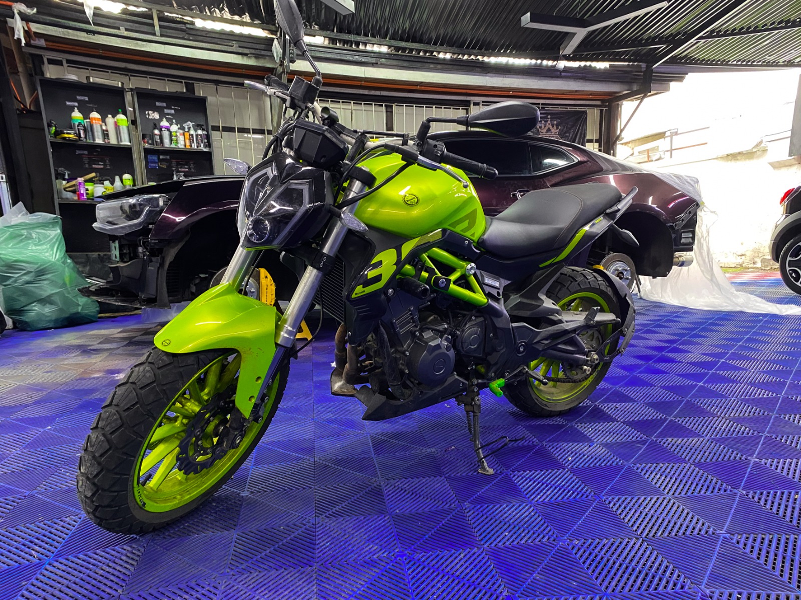 Benelli 302 S — foto 2 de 10
