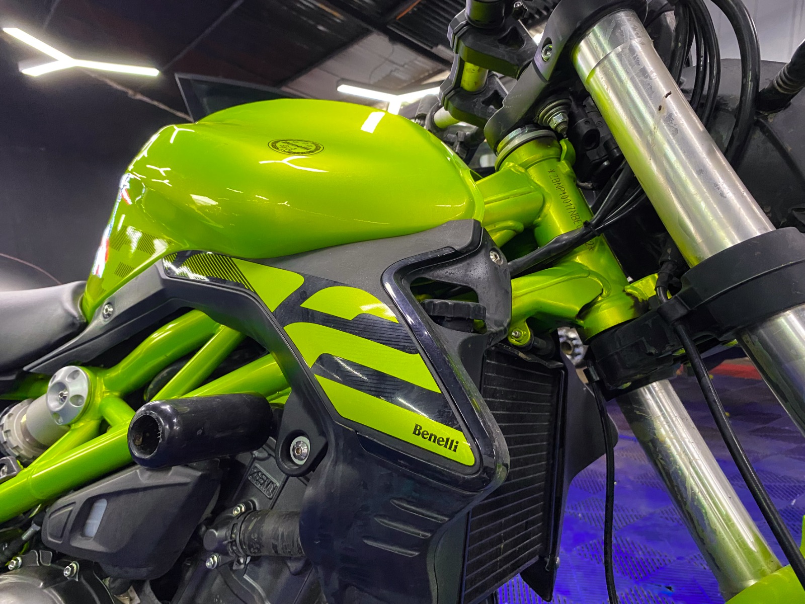 Benelli 302 S — foto 4 de 10