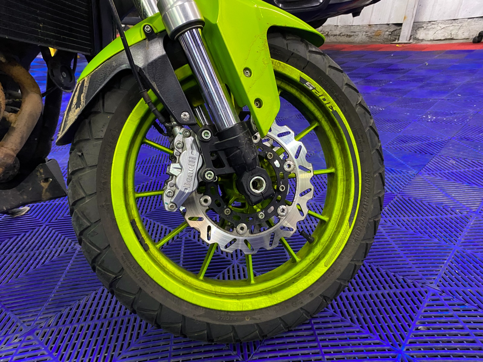 Benelli 302 S — foto 9 de 10