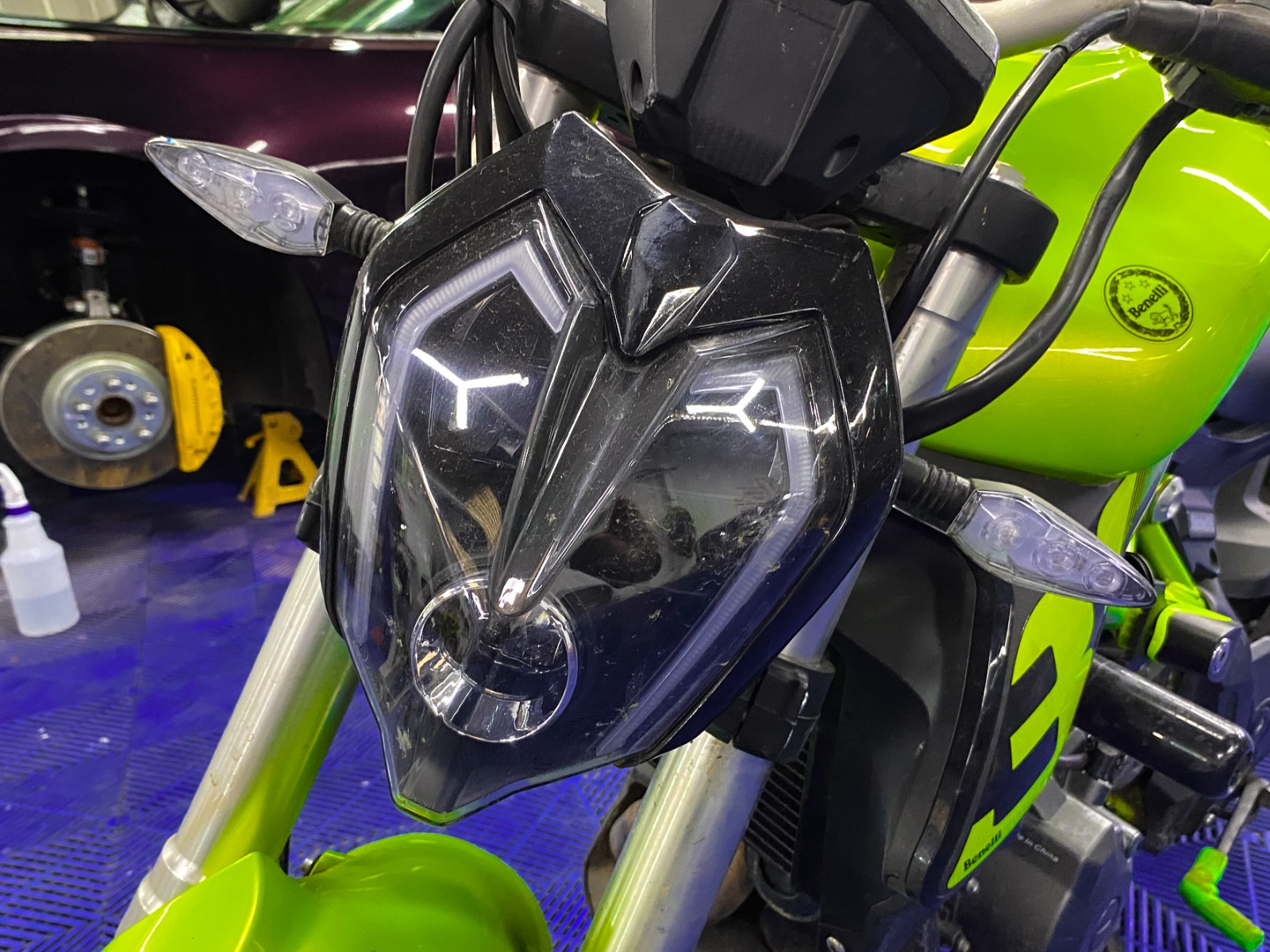 Benelli 302 S — foto 5 de 10
