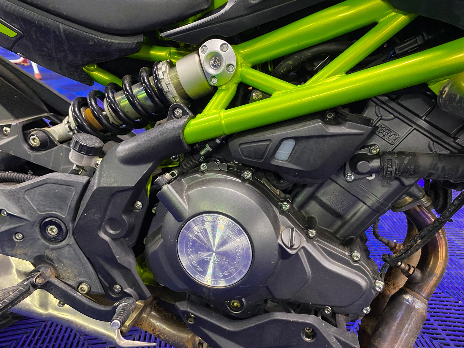 Benelli 302 S — foto 10 de 10
